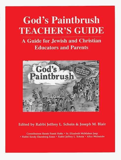 Book cover image for God's Paintbrush Teacher's Guide ISBN: 9781879045576